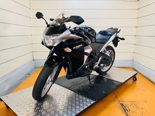 35557 km  ★始動動画あり★  ホンダ CBR250R MC41　中型