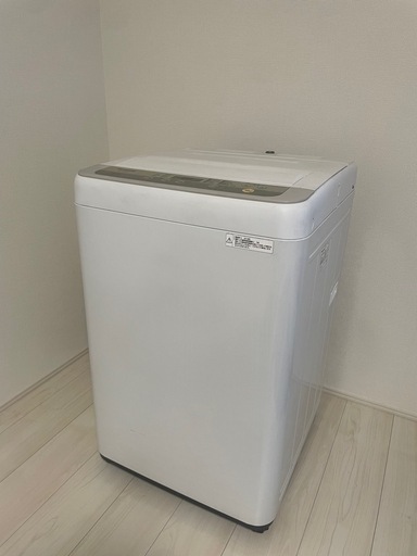 近隣配送無料❗️ 洗濯機　Panasonic 5.0 NA-F50B12 白
