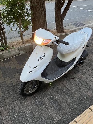 HONDA ライブディオZX仕様　エンジン好調　セル一発　2スト