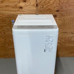 Panasonic パナソニック 縦型洗濯機 NA-F6B1 2023年製 6.0kg 287