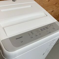 Panasonic　パナソニック　縦型洗濯機　NA-F6B1　2023年製　6.0kg　287