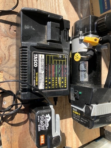 TASCO TA150MR エアコン真空ポンプ充電式