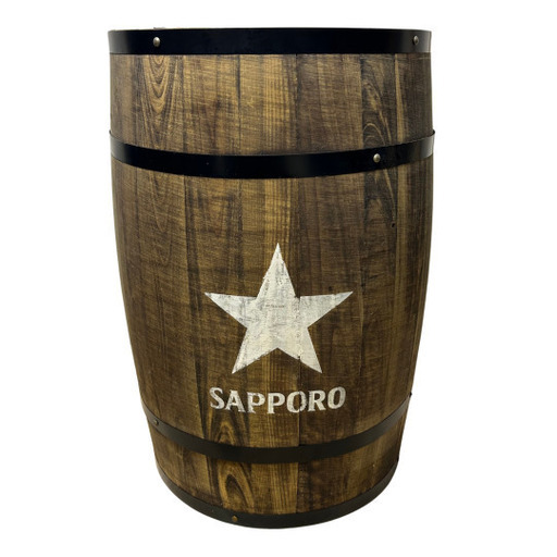 【レア物‼︎】【サッポロビール樽】ヴィンテージ レトロ インテリア オブジェ