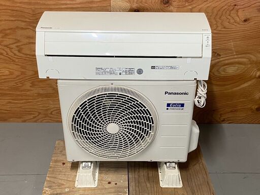 Panasonic　パナソニック　ルームエアコン　CS-J280D-W　2020年製　288