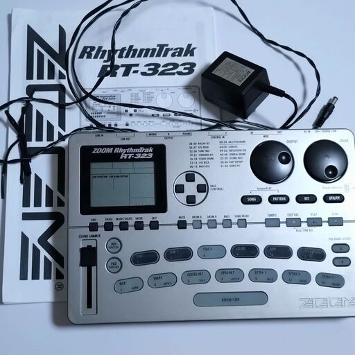 電子楽器 ZOOM RhythmTrak RT-323