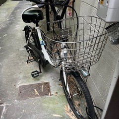 ヤマハPASシティC 電動自転車20インチ 