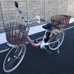 電車アシスト自転車　（バッテリーほぼ新品）