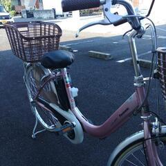 電車アシスト自転車　（バッテリーほぼ新品）