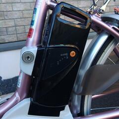 電車アシスト自転車　（バッテリーほぼ新品）