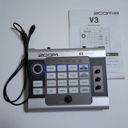 ZOOM V3 ボーカルエフェクタ
