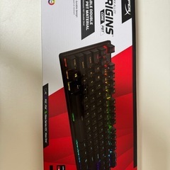 HYPERXゲーミングキーボード【新品未開封】