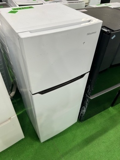 早い者勝ち大セール‼️‼️＋ご来店時、ガン×2お値引き‼️Hisense(ハイセンス) 2020年製 120L   2ドア冷蔵庫