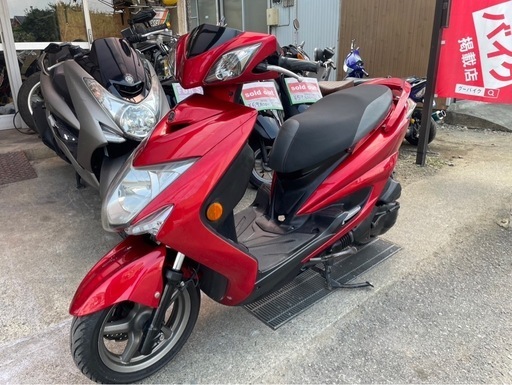 YAMAHA シグナスX 3型　実働【保証付き】整備済みお届け可能!!