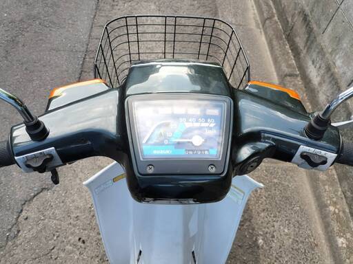【スズキ　2スト　バーディー】実働 ビジネス車 現状車輛 普通に乗れます