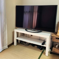 ソニー 46インチ 液晶テレビ ブラビア KDL-46W900Aフルハイビジョン　Amazon fire stick、テレビ台付属　配送可  