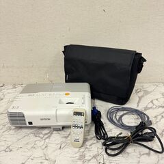  19202  EPSON プロジェクター   ◆大阪市内・東大...