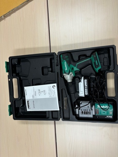 美品　マキタM695DS  14.4V インパクトドライバー\n