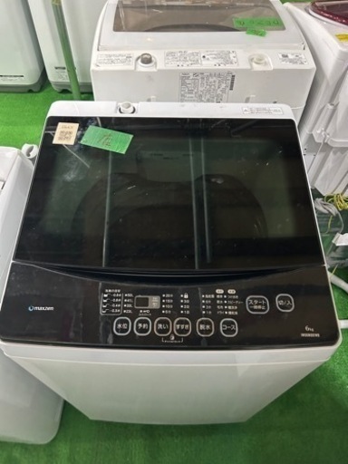 早い者勝ち大セール‼️‼️＋ご来店時、ガン×2お値引き‼️MAXZEN(マックスゼン) 2017年製 6.0kg 洗濯機