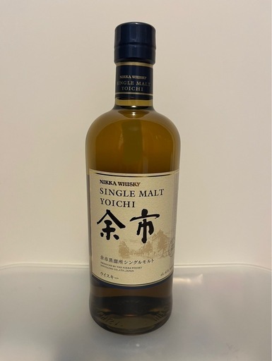【新品】余市 700ml フルボトル　ニッカウヰスキー