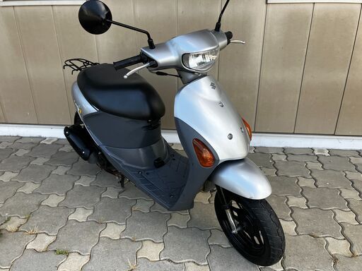 引取先が決まりました　レッツ４　バッテリー新品　シート張り替え　前後ミシュランタイヤ　エンジン吹け良し