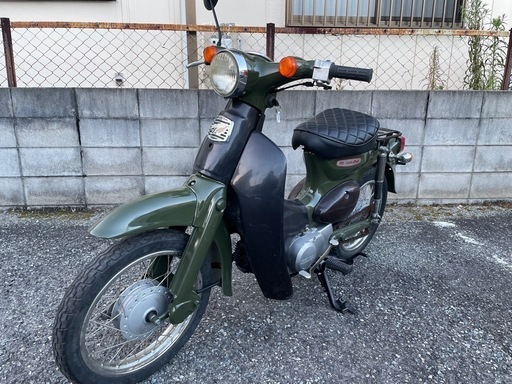 神戸市西区★AA01 リトルカブ50★ピカピカ、低走行、セミレストア済！