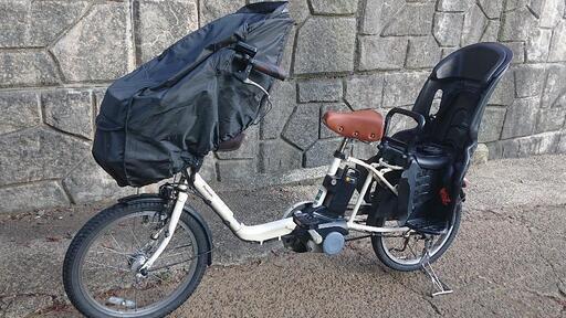 パナソニック 電動アシスト自転車 20インチ チャイルドシート 3人乗り  バッテリーと充電器無し