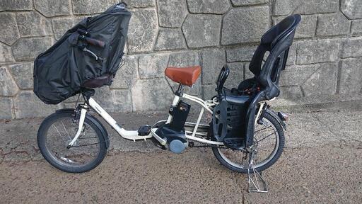 ジャンク)子供乗せ 電動アシスト付自転車 パナソニック 黒