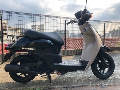 ホンダ　トゥデイ（TODAY）@神奈川県川崎市麻生区4st50ccスクーター車体 原付50㏄バイク車体】ホンダ トゥディ（TODAY）＊4st車＠神奈川県川崎