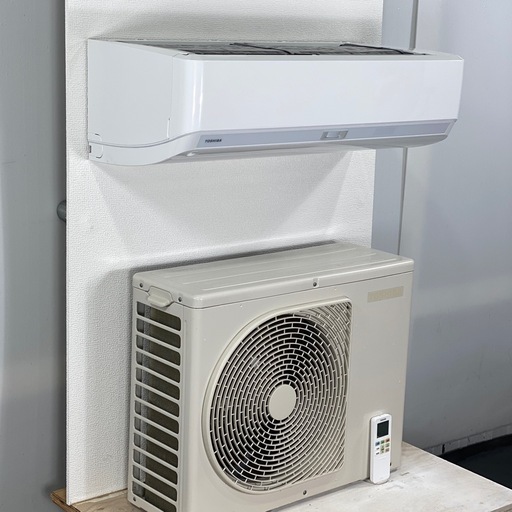 東芝 6畳用 ルームエアコン 2022年製 工事費込み #3628 エアコン 6畳用 