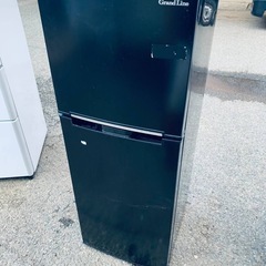 ♦️A-Stage2ドア冷凍冷蔵庫【2019年式】ARM-138L02BK