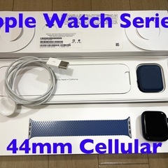 【お話中】美品 Apple Watch Series 6 44mm Cellular