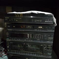 Pioneer　アンプセット　PL-520　F-X620V　DC-X820　PD-X420
