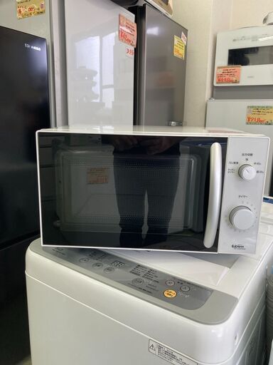 【リサイクルショップ　ピカソ　小松原】2022年製 エスケイジャパン 20L フラット電子レンジ ホワイト SDF-GZ20HFB★8844★