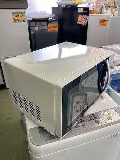 【リサイクルショップ　ピカソ　小松原】2022年製 エスケイジャパン 20L フラット電子レンジ ホワイト SDF-GZ20HFB★8844★