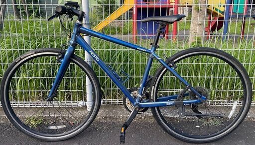 NESTO vacanze-クロスバイク青