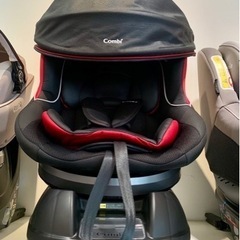 □店頭引取限定□美品☆コン ISOFIXチャイルドシート クルムーヴ 