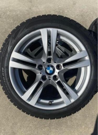 BMW X1 純正ホイール スタッドレスタイヤ4本セット