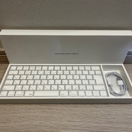 【新品】Apple　Magic Keyboard - 日本語（JIS）