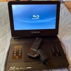 【美品】ポータブルブルーレイプレーヤー