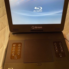 【美品】ポータブルブルーレイプレーヤー