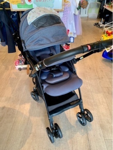 ■店頭引取限定■美品☆アップリカ　現行モデル　ベビーカー　ラクーナビッテ♪