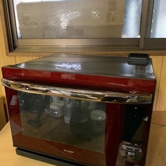 ♦️SHARPウォーターオーブン【2013年式】AX-PX3-R