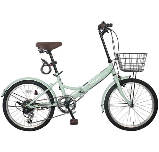 【新品未使用】PROVROS 折りたたみ自転車 20インチ  自転車 シマノ 6段変速