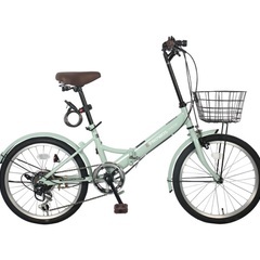 新品未使用】PROVROS 折りたたみ自転車 20インチ 自転車 シマノ 6段  