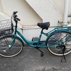 受け渡し者決まりました🚲【自転車】子ども乗せられます✳︎購入したて！