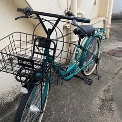 受け渡し者決まりました🚲【自転車】子ども乗せられます✳︎購入したて！