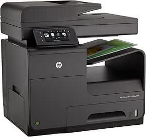 【美品】HP Officejet Pro X576dw A4 カラー 複合機 ( ワイヤレス 印刷 / 両面印刷 / 4色独立 ) CN598A#ABJ