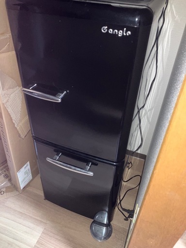 eangle 冷蔵庫 本日中引き取り希望
