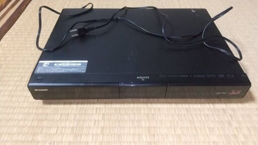 SHARP BD-HDS63 Blu-rayレコーダー