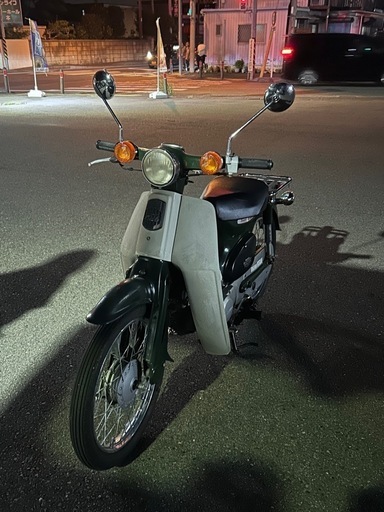 HONDAスーパーカブ50 A\nA01配送可能！